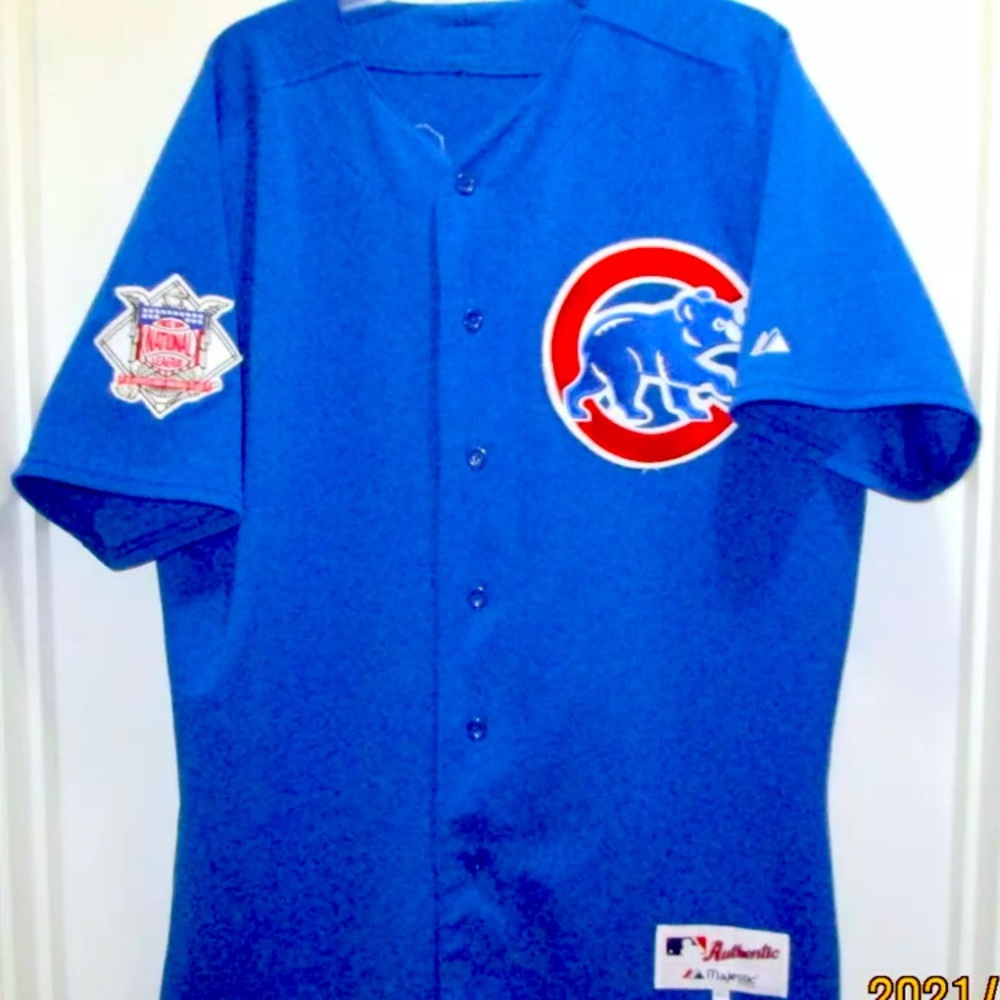 Chicago Cubs Sammy Sosa Jersey #21